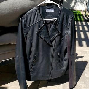 Women's Genuine Leather Jacket